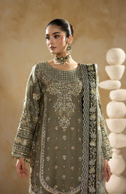 Imrozia Serene Aurelia Ready to Wear Luxury Formal 3Pc Suit JF-40 A Selene