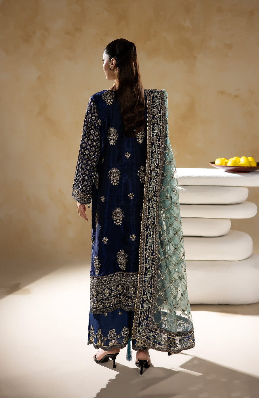 Imrozia Serene Aurelia Ready to Wear Luxury Formal 3Pc Suit JF-41 A Astra
