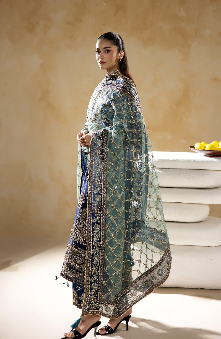 Imrozia Serene Aurelia Ready to Wear Luxury Formal 3Pc Suit JF-41 A Astra