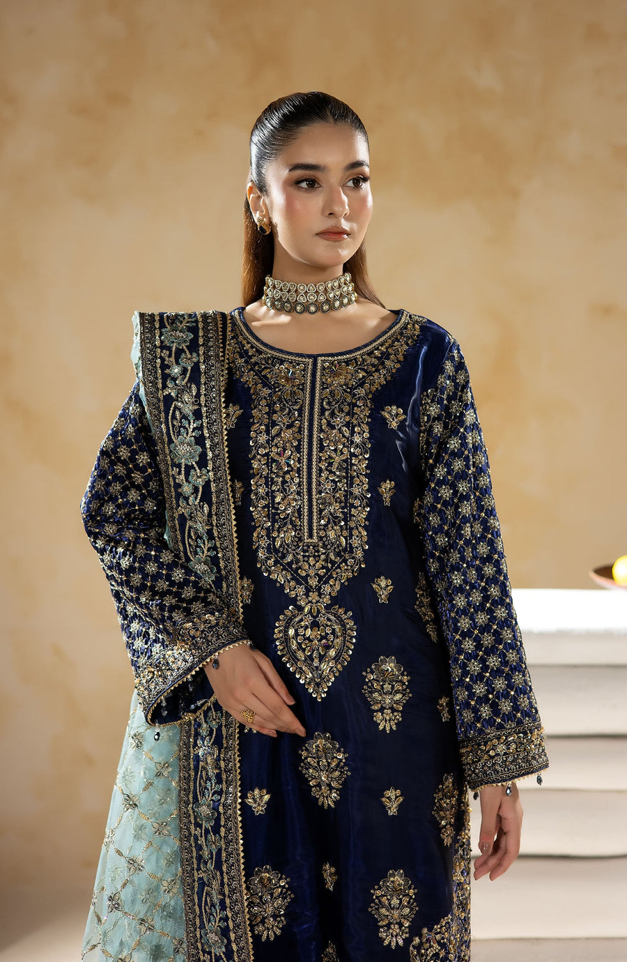Imrozia Serene Aurelia Ready to Wear Luxury Formal 3Pc Suit JF-41 A Astra
