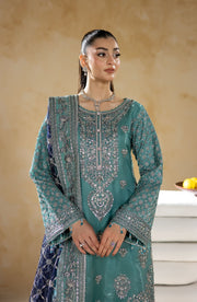 Imrozia Serene Aurelia Ready to Wear Luxury Formal 3Pc Suit JF-41 B Astra