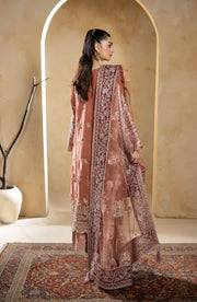 Imrozia Serene Aurelia Ready to Wear Luxury Formal 3Pc Suit JF-42 A Lyra