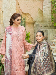 Camila by Johra Chikankari Lawn Unstitched 3 Piece Suit JH-642