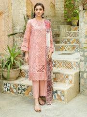 Camila by Johra Chikankari Lawn Unstitched 3 Piece Suit JH-642