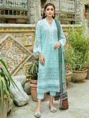 Camila by Johra Chikankari Lawn Unstitched 3 Piece Suit JH-643