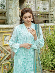 Camila by Johra Chikankari Lawn Unstitched 3 Piece Suit JH-643