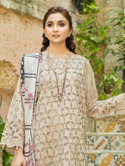 Camila by Johra Chikankari Lawn Unstitched 3 Piece Suit JH-646