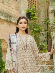 Camila by Johra Chikankari Lawn Unstitched 3 Piece Suit JH-646