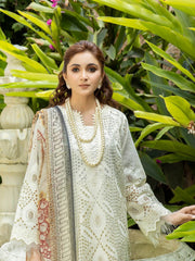 Camila by Johra Chikankari Lawn Unstitched 3 Piece Suit JH-648