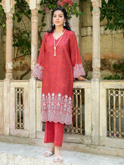 Coco by Johra Embroidered Chikankari Lawn Unstitched 2Pc Suit JH-670