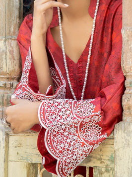 Coco by Johra Embroidered Chikankari Lawn Unstitched 2Pc Suit JH-670