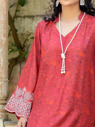 Coco by Johra Embroidered Chikankari Lawn Unstitched 2Pc Suit JH-670
