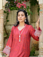 Coco by Johra Embroidered Chikankari Lawn Unstitched 2Pc Suit JH-670