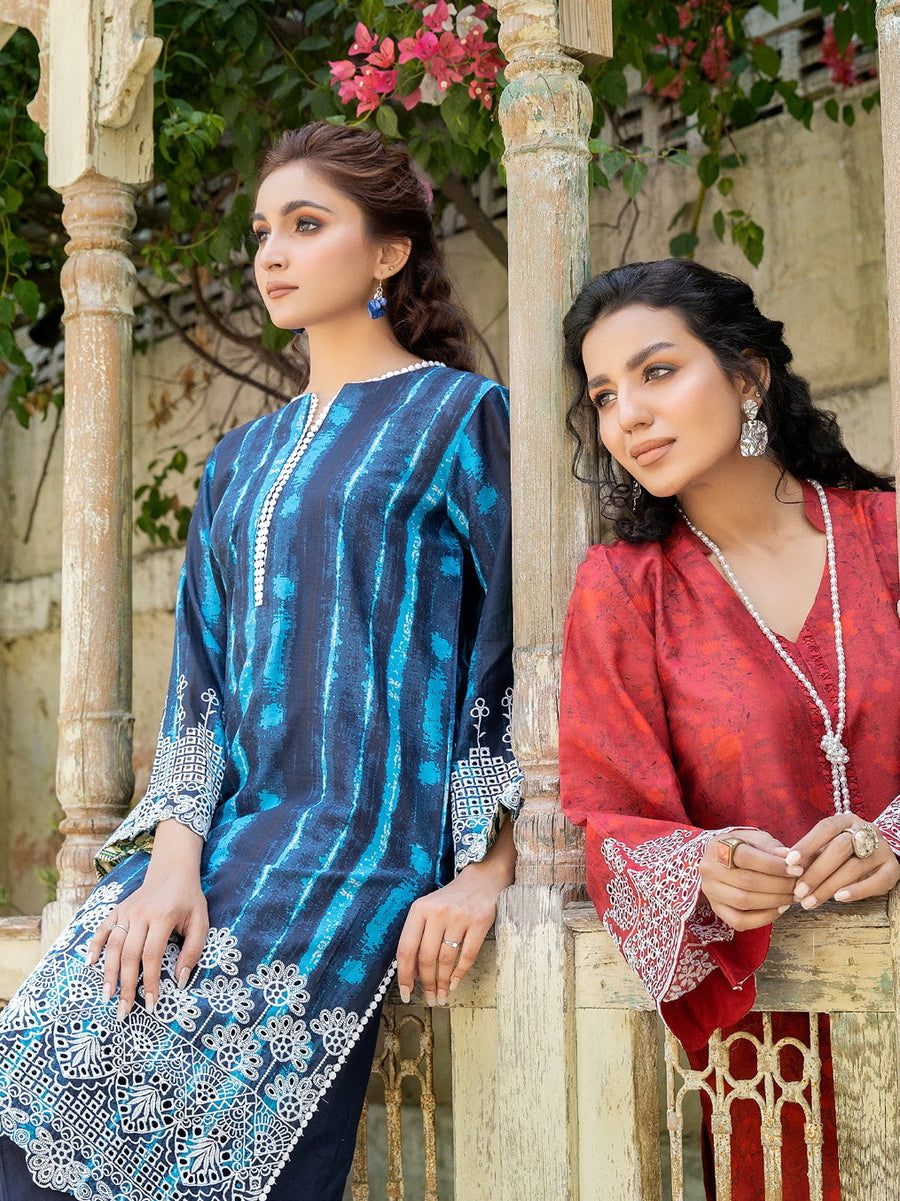 Coco by Johra Embroidered Chikankari Lawn Unstitched 2Pc Suit JH-672