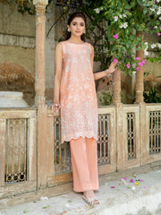 Coco by Johra Embroidered Chikankari Lawn Unstitched 2Pc Suit JH-674