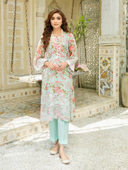 Coco by Johra Embroidered Chikankari Lawn Unstitched 2Pc Suit JH-675
