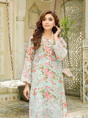 Coco by Johra Embroidered Chikankari Lawn Unstitched 2Pc Suit JH-675