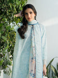 Faiza Faisal Embroidered Lawn Unstitched 3Pc Suit - JOSE