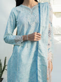 Faiza Faisal Embroidered Lawn Unstitched 3Pc Suit - JOSE