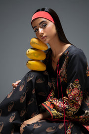 Joolie by Saira Rizwan Printed Cambric Unstitched 3Pc Suit JPU25-01