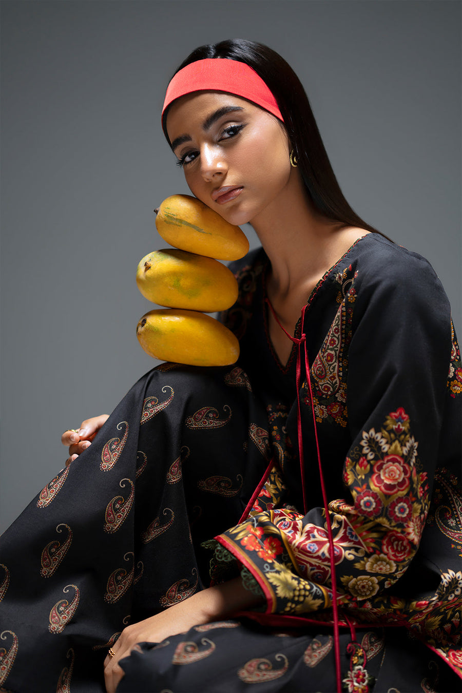 Joolie by Saira Rizwan Printed Cambric Unstitched 3Pc Suit JPU25-01