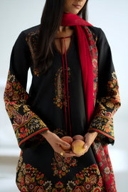 Joolie by Saira Rizwan Printed Cambric Unstitched 3Pc Suit JPU25-01