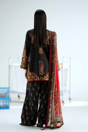 Joolie by Saira Rizwan Printed Cambric Unstitched 3Pc Suit JPU25-01