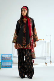 Joolie by Saira Rizwan Printed Cambric Unstitched 3Pc Suit JPU25-01