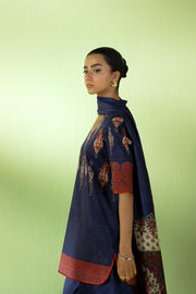 Joolie by Saira Rizwan Printed Cambric Unstitched 3Pc Suit JPU25-02