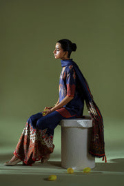 Joolie by Saira Rizwan Printed Cambric Unstitched 3Pc Suit JPU25-02