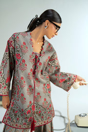 Joolie by Saira Rizwan Printed Cambric Unstitched 3Pc Suit JPU25-03