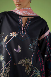 Joolie by Saira Rizwan Printed Cambric Unstitched 3Pc Suit JPU25-04