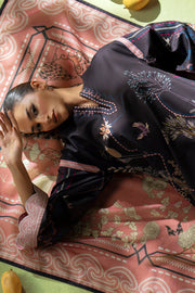 Joolie by Saira Rizwan Printed Cambric Unstitched 3Pc Suit JPU25-04