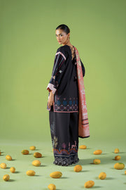 Joolie by Saira Rizwan Printed Cambric Unstitched 3Pc Suit JPU25-04