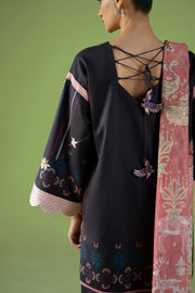 Joolie by Saira Rizwan Printed Cambric Unstitched 3Pc Suit JPU25-04