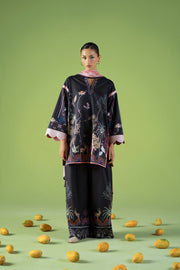 Joolie by Saira Rizwan Printed Cambric Unstitched 3Pc Suit JPU25-04