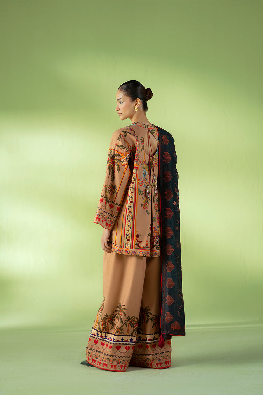 Joolie by Saira Rizwan Printed Cambric Unstitched 3Pc Suit JPU25-05