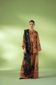 Joolie by Saira Rizwan Printed Cambric Unstitched 3Pc Suit JPU25-05