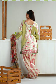 Joolie by Saira Rizwan Printed Cambric Unstitched 3Pc Suit JPU25-06
