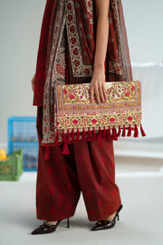 Joolie by Saira Rizwan Printed Cambric Unstitched 3Pc Suit JPU25-07