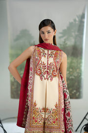 Joolie by Saira Rizwan Printed Cambric Unstitched 3Pc Suit JPU25-08