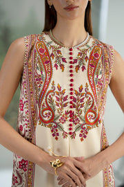Joolie by Saira Rizwan Printed Cambric Unstitched 3Pc Suit JPU25-08