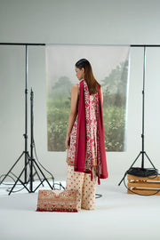 Joolie by Saira Rizwan Printed Cambric Unstitched 3Pc Suit JPU25-08