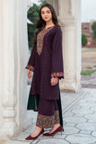 Delia by Jazmin Embroidered Khaddar Unstitched 3Pc Suit DW'24 D1