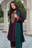 Delia by Jazmin Embroidered Khaddar Unstitched 3Pc Suit DW'24 D1