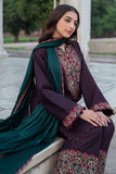 Delia by Jazmin Embroidered Khaddar Unstitched 3Pc Suit DW'24 D1