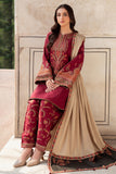 Delia by Jazmin Embroidered Khaddar Unstitched 3Pc Suit DW'24 D3