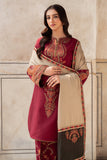 Delia by Jazmin Embroidered Khaddar Unstitched 3Pc Suit DW'24 D3