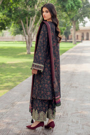 Delia by Jazmin Embroidered Viscose Unstitched 3Pc Suit DW'24 D5