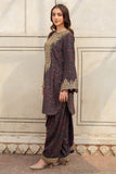 Delia by Jazmin Embroidered Viscose Unstitched 3Pc Suit DW'24 D6